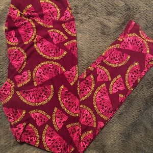 Watermelon LuLaroe Leggings